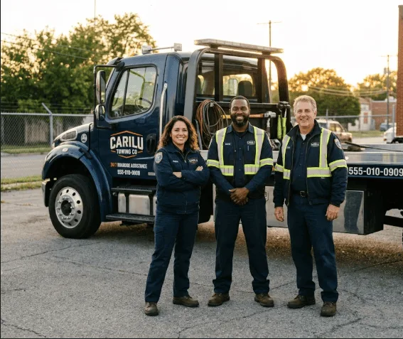 Heavy Duty Towing company in Garfield, NJ